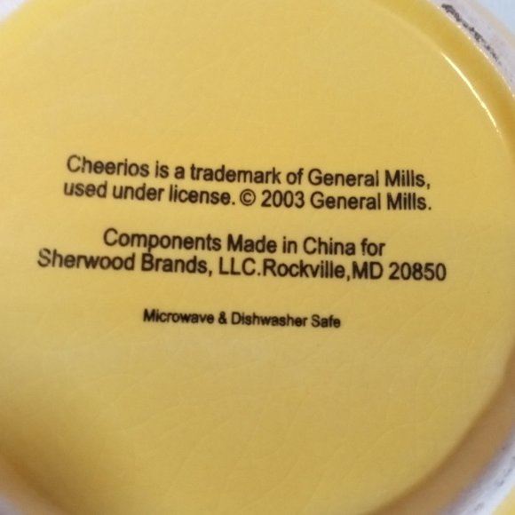 Vintage Cheerios Pitcher - Picture 4 of 7